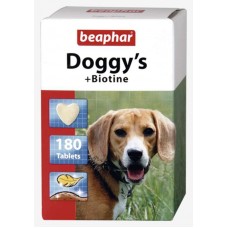 Beaphar Doggys Biotine - витаминно лакомство с биотин, за кучета от 1 до 7 години 180 броя